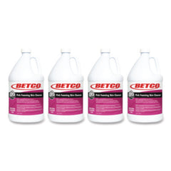 Betco® Pink Foaming Skin Cleanser, Fresh Scent, 1 gal, 4/Carton
