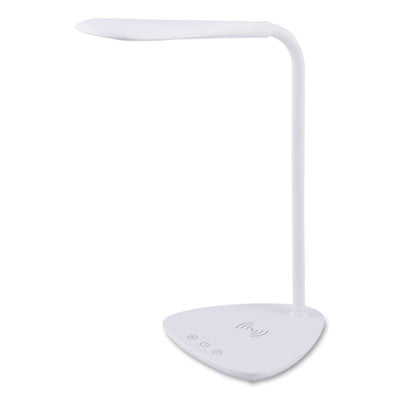 Bostitch® Flexible Wireless Charging LED Desk Lamp, 12.88