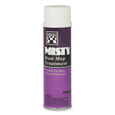 Misty® Dust Mop Treatment, Pine, 20 oz Aerosol Spray, 12/Carton Dusting Solutions - Office Ready