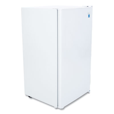 Avanti 3.3 Cu. Ft. Refrigerator with Chiller Compartment, White Counter Height Refrigerators - Office Ready
