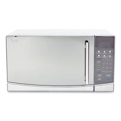 Avanti 1.1 Cubic Foot Capacity Stainless Steel Microwave Oven, 1,000 Watts Microwave Ovens - Office Ready