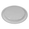 Tablemate® Plastic Dinnerware, Plates, 6" dia, White, 125/Pack Plates - Office Ready