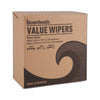 Boardwalk® DRC Wipers, 9.33 x 16.5, White, 100 Dispenser Packs, 9 Dispenser Packs/Carton Disposable Dry Wipes - Office Ready