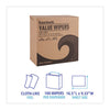 Boardwalk® DRC Wipers, 9.33 x 16.5, White, 100 Dispenser Packs, 9 Dispenser Packs/Carton Disposable Dry Wipes - Office Ready