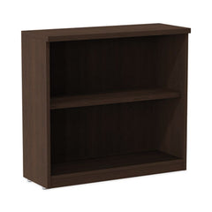 Alera® Alera® Valencia™ Series Bookcase, Two-Shelf, 31.75w x 14d x 29.5h, Espresso