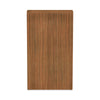 Alera® Alera® Valencia™ Series Bookcase, Four-Shelf, 31.75w x 14d x 54.88h, Modern Walnut Standard Multi-Shelf Bookcases - Office Ready