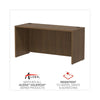 Alera® Alera® Valencia™ Series Credenza Shell, 59.13w x 23.63d x 29.5h, Modern Walnut Credenza Desk Shells - Office Ready