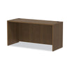Alera® Alera® Valencia™ Series Credenza Shell, 59.13w x 23.63d x 29.5h, Modern Walnut Credenza Desk Shells - Office Ready
