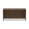Alera® Alera® Valencia™ Series Credenza Shell, 59.13w x 23.63d x 29.5h, Modern Walnut Credenza Desk Shells - Office Ready