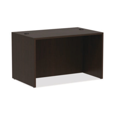 Alera® Alera® Valencia™ Series Straight Front Desk Shell, 47.25