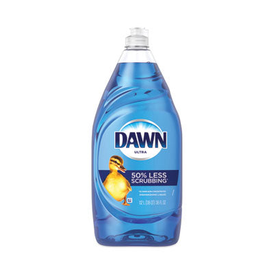 Dawn® Ultra Liquid Dish Detergent, Dawn Original, 38 oz Bottle, 8/Carton Manual Dishwashing Detergents - Office Ready