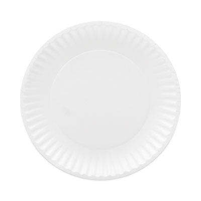 AJM Packaging Corporation Gold Label Coated Paper Plates, 6
