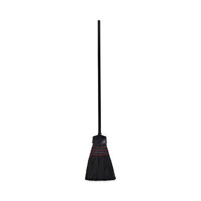 Boardwalk® Maid Broom, Plastic Bristles, 54