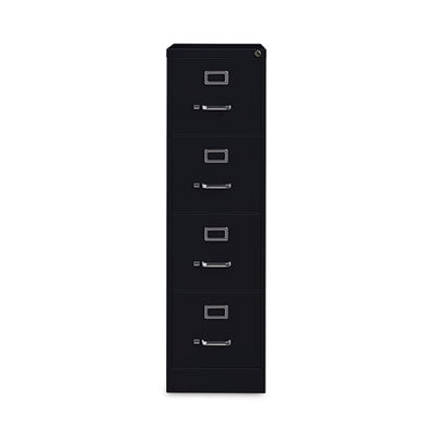 Alera® Four-Drawer Economy Vertical File, Letter-Size File Drawers, 15