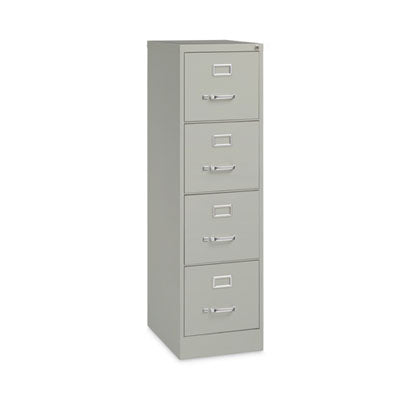 Alera® Four-Drawer Economy Vertical File, Letter-Size File Drawers, 15