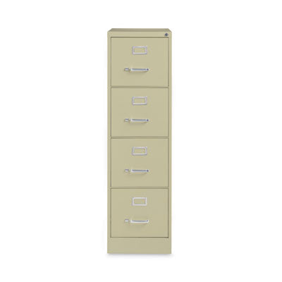 Alera® Four-Drawer Economy Vertical File, Letter-Size File Drawers, 15