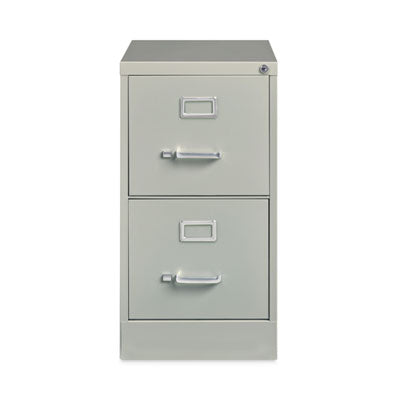 Alera® Two-Drawer Economy Vertical File, Letter-Size File Drawers, 15
