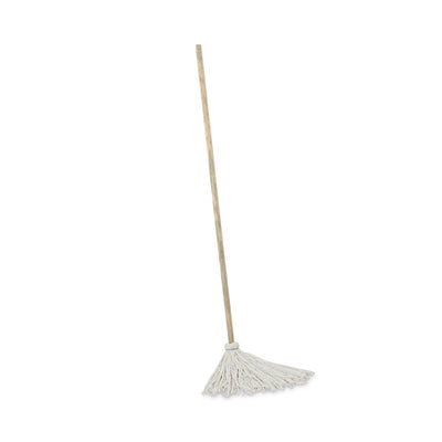Boardwalk® Handle/Deck Mops, #12 White Rayon Head, 48