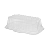 Pactiv Evergreen OPS Dome-Style Lid, 17S Deep Dome, 8.3 x 4.8 x 2.1, Clear, Plastic, 250/Carton Takeout Food Containers - Office Ready