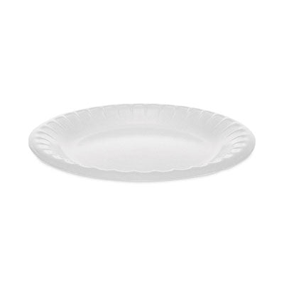 Pactiv Evergreen Placesetter Deluxe Laminated Foam Dinnerware, Plate, 6