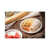 Pactiv Evergreen EarthChoice® Pressware® Compostable Dinnerware, Plate, Paper, 10" dia, White, 300/Carton Plates - Office Ready