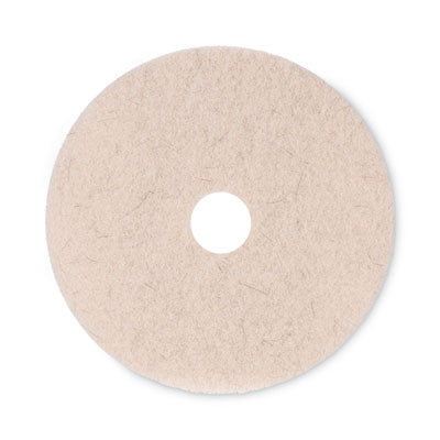 Boardwalk® Natural Hog Hair Burnishing Floor Pads, 20