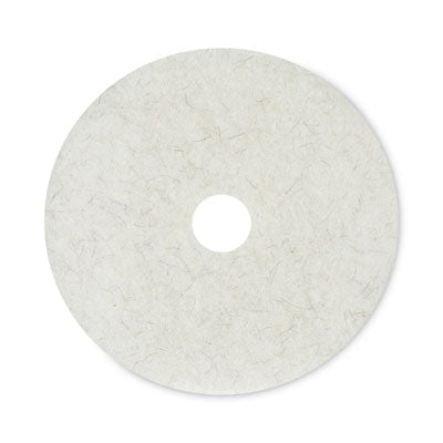 Boardwalk® Natural White Burnishing Floor Pads, 20