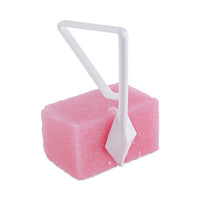 Boardwalk® Para Toilet Bowl Deodorizer Block, Cherry Scent, 4 oz, Pink, 144/Carton Toilet Bowl Clip Deodorizers/Cleaners - Office Ready