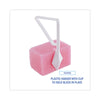 Boardwalk® Para Toilet Bowl Deodorizer Block, Cherry Scent, 4 oz, Pink, 144/Carton Toilet Bowl Clip Deodorizers/Cleaners - Office Ready