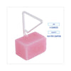 Boardwalk® Para Toilet Bowl Deodorizer Block, Cherry Scent, 4 oz, Pink, 144/Carton Toilet Bowl Clip Deodorizers/Cleaners - Office Ready