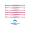 Boardwalk® Para Toilet Bowl Deodorizer Block, Cherry Scent, 4 oz, Pink, 144/Carton Toilet Bowl Clip Deodorizers/Cleaners - Office Ready
