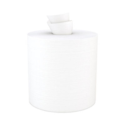 Cascades PRO Tuff-Job® Spunlace Towels, Centerpull Roll, 8 x 13, White, 369 Sheets/Roll, 6/Carton Shop Towels and Rags - Office Ready