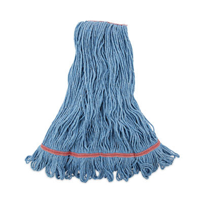 Boardwalk® Super Loop Wet Mop Head, Cotton/Synthetic Fiber, 1