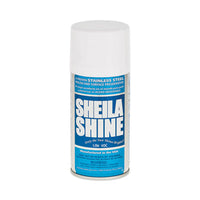 Sheila Shine Stainless Steel Cleaner & Polish, 10 oz Spray Can Metal Cleaners/Polishes - Office Ready