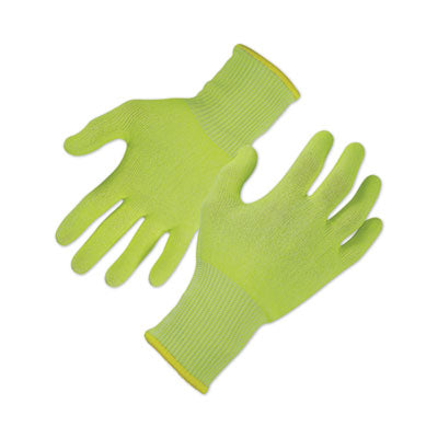ergodyne® ProFlex 7040 ANSI A4 CR Food Grade Gloves, Lime, 2X-Large, 144 Pairs Work Gloves, Cut Resistant - Office Ready