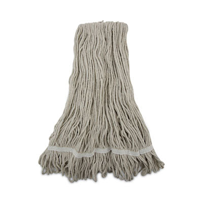 Boardwalk® Pro Loop Web/Tailband Mop Head, Cotton, 12/Carton Wet Mop Heads - Office Ready