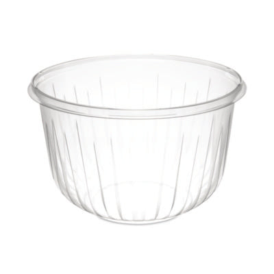 Dart® PresentaBowls Clear Bowls, 64 oz, Plastic, 252/Carton Takeout Food Containers - Office Ready