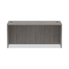 Alera® Alera® Valencia™ Series Straight Front Desk Shell, 65" x 29.5" x 29.63", Gray Desk Shells - Office Ready
