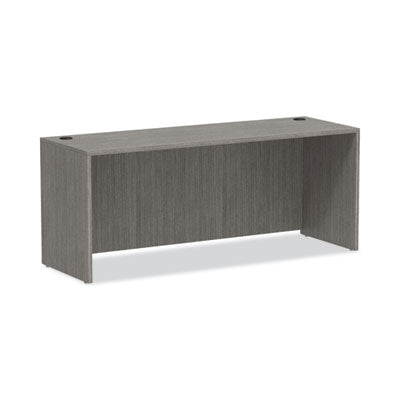 Alera® Alera® Valencia™ Series Credenza Shell, 70.88w x 23.63d x 29.5h, Gray Credenza Desk Shells - Office Ready