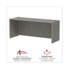 Alera® Alera® Valencia™ Series Credenza Shell, 70.88w x 23.63d x 29.5h, Gray Credenza Desk Shells - Office Ready