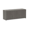 Alera® Alera® Valencia™ Series Credenza Shell, 70.88w x 23.63d x 29.5h, Gray Credenza Desk Shells - Office Ready