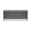 Alera® Alera® Valencia™ Series Credenza Shell, 70.88w x 23.63d x 29.5h, Gray Credenza Desk Shells - Office Ready