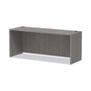 Alera® Alera® Valencia™ Series Credenza Shell, 70.88w x 23.63d x 29.5h, Gray Credenza Desk Shells - Office Ready