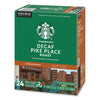 Starbucks® Pike Place Decaf Coffee K-Cups®, 96/Carton Decaffeinated Coffee K-Cups - Office Ready