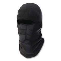 ergodyne® N-Ferno 6823 Hinged Balaclava Face Mask, Fleece, One Size Fits Most, Black