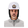 ergodyne® N-Ferno 6840 2-Layer Poly Regular Winter Liner, Fleece/Polyester, One Size Fits Most, Black Thermal Hats/Liners - Office Ready