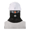 ergodyne® N-Ferno 6852 2-Layer Cotton Shoulder Winter Liner, Cotton/Fleece, One Size Fits Most, Black Thermal Hats/Liners - Office Ready