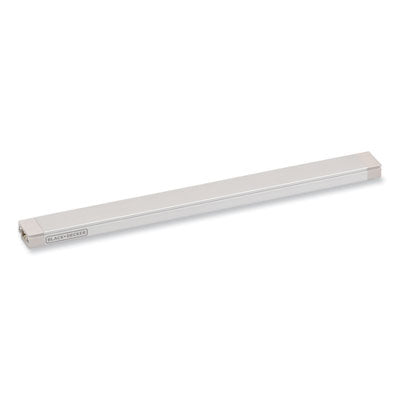 BLACK+DECKER LED Dimmable Under Counter Lighting with Motion Sensor Three-Bar Kit, 0.78w x 0.39h Cabinet Lamps - Office Ready