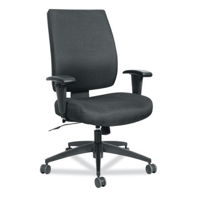 Alera® Alera® Wrigley Series High Performance Mid-Back Synchro-Tilt Task Chair, Supports 275 lb, 17.91