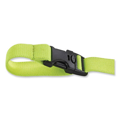 ergodyne® Squids 3150 Elastic Lanyard with Buckle, 2 lb Max Working Capacity, 18